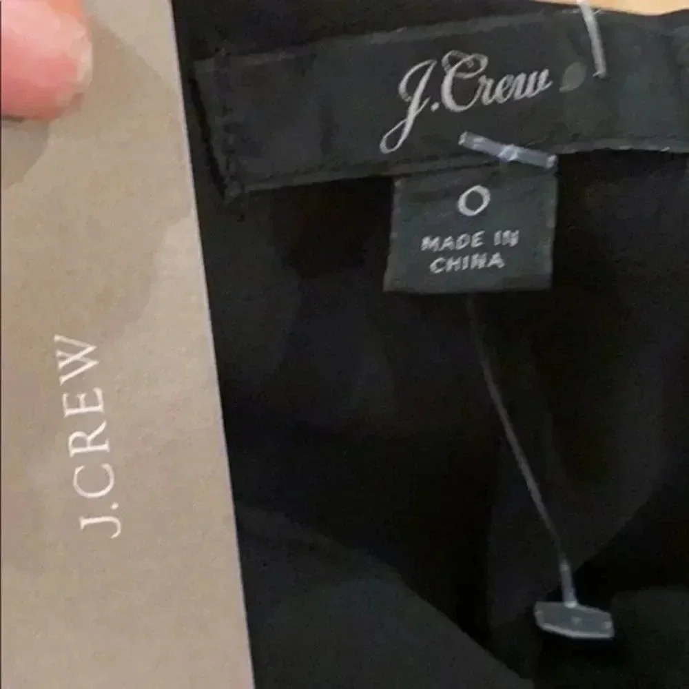 J.Crew velvet tank